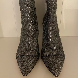 INC International Concepts Rhinestone Booties